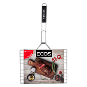  Решетка для мангала ECOS RD-66 24х48см 999689 