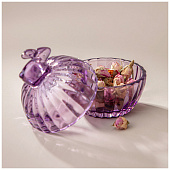  Емкость с крышкой, Sunny Purple 8Х8Х11см 355-335 