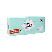 Ежедневные гигиенические прокладкии Young Show 20шт. USA time Waterlily Multiform 15,5см