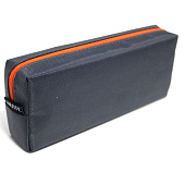 Пенал мягкий объемный deVENTE Shark, 21х9х4,5см, с карманом, текстиль, на молнии, 7029337 Пенал мягкий объемный deVENTE Shark, 21х9х4,5см, с карманом, текстиль, на молнии, 7029337