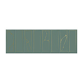 Декор 60х20 Роса Рок арт.1664-0214-1001 Зеленый /Лассельсбергер Декор 60х20 Роса Рок арт.1664-0214-1001 Зеленый /Лассельсбергер