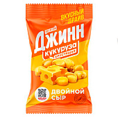  Кукуруза жареная со вкусом двойного сыра и чили 35 гр 