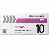  Шпатлевка полимерная тонкая Jet 10 20 кг / Danogips 