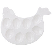 Блюдо для 8 яиц lefard "sunday" 25,8х21х2,2 см 85-2002 Блюдо для 8 яиц lefard "sunday" 25,8х21х2,2 см 85-2002