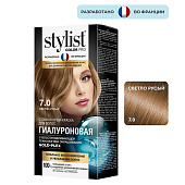 STYLIST COLOR PRO краска д/волос 115мл 7,0 Светло-русый STYLIST COLOR PRO краска д/волос 115мл 7,0 Светло-русый
