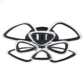  Светильник потолочный LED Grafika Sansa СЛЛ 100Вт 6К регулир цвет темпер (640х115) S=20м2 /LEEK 