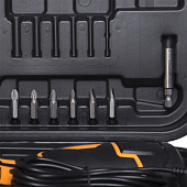  Дрель-шуруповерт аккумуляторная Вихрь ДА-12Л-2К, 12В Li-ion, 30Нм, 2 АКБ (2Ач), кейс 