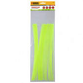 Леска для триммера круглая нарез. 2,4 ммх30см, 50шт, Denzel Леска для триммера круглая нарез. 2,4 ммх30см, 50шт, Denzel