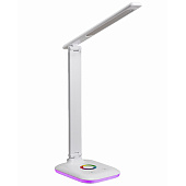 Светильник настольный LED 10Вт UL621 сенсор регулир темп света RGB белый /Ultra Light