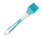 Кисть кулинарная силикон 22см Профи 4281897 Кисть кулинарная силикон 22см Профи 4281897