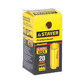  Коронка 20мм биметал.универсал./STAYER "PROFESSIONAL 