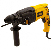  Перфоратор электрический RH-750-24, SDS-plus, 750 Вт, 2,5 Дж, 3 реж.  Denzel 