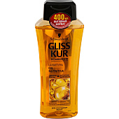 Шампунь Gliss Kur Oil Nutritiv/Драгоценное питание 400мл