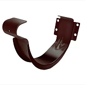 Крюк короткий 125/90 Optima, Коричневый Ral:8017 Крюк короткий 125/90 Optima, Коричневый Ral:8017