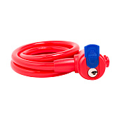  Замок навесной с тросом ВС-Т 10 (1000мм) ТЕХНО КОРАЛЛ АВАНГАРД /10 