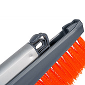 Щетка от снега со скребком с телескопической ручкой с мягкой щетиной 60,5-86см AIRLINE AB-R-10 Щетка от снега со скребком с телескопической ручкой с мягкой щетиной 60,5-86см AIRLINE AB-R-10