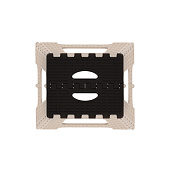  Табурет складной "Плетенка" большой микс М3121 