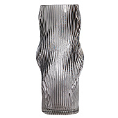  Ваза «Венди», 29х12х10 см, стекло, серая 10872904 