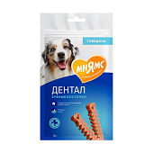Лакомство для собак РР Мнямс DENTAL зубные косточки 70гр