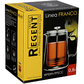 Френч-пресс 0,8л Linea Franco 93-FR-38-01-800 Френч-пресс 0,8л Linea Franco 93-FR-38-01-800