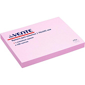 Блок для записей 76х101 100л deVente розовый клей (12/144) /2010319/ Блок для записей 76х101 100л deVente розовый клей (12/144) /2010319/