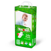 Подгузники-трусики YOKOSUN ЭКО L (9- 14 кг) 44шт Подгузники-трусики YOKOSUN ЭКО L (9- 14 кг) 44шт