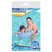 Круг для плавания Bestway «Животные», надувной, от 3-6 лет, МИКС, 36128 Круг для плавания Bestway «Животные», надувной, от 3-6 лет, МИКС, 36128