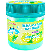  Пена-слайм для ванны детская Друзья Баффи ЛАЙМ И МЯТА 150 мл 