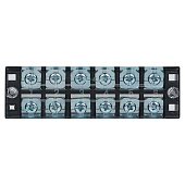 Колодка клеммная 6 пар 4.5мм2 EKF TB-4506
