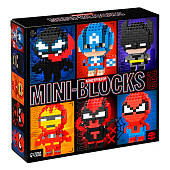  UNICON Конструктор "MimiBlocks", супергерои    10917041 