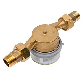 Счетчик воды универс НОРМА 15 с КМЧ и ОК Счетчик воды универс НОРМА 15 с КМЧ и ОК