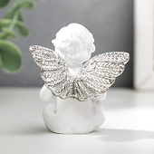 Сувенир полистоун "Белоснежный ангел" МИКС 5,5х4,7х3,5 см, 5431779 Сувенир полистоун "Белоснежный ангел" МИКС 5,5х4,7х3,5 см, 5431779