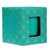 Ароматическая свеча BASIL & NEROLI в стекле, Д70 Ш70 В80