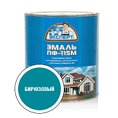 Эмаль ПФ-115М глянцевая бирюзовая Эксперт 2,7кг Эмаль ПФ-115М глянцевая бирюзовая Эксперт 2,7кг