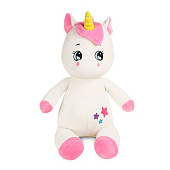 Мягкая игрушка Maxitoys Luxury, волшебная единорожка со звёздочками,36 см (MT-MRT092022-1-36S) Мягкая игрушка Maxitoys Luxury, волшебная единорожка со звёздочками,36 см (MT-MRT092022-1-36S)