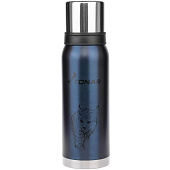 Термос (HS.TM-055-BL) 1200ML синий (2 крышки-кружки) Рысь TONAR Термос (HS.TM-055-BL) 1200ML синий (2 крышки-кружки) Рысь TONAR