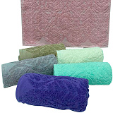 Полотенце 70х140 махровое STEFANY хлопок лиловый Полотенце 70х140 махровое STEFANY хлопок лиловый