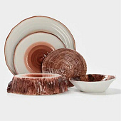 Блюдо для подачи Magistro Wood, 20.5х18.7х5.5 см, 10663051 Блюдо для подачи Magistro Wood, 20.5х18.7х5.5 см, 10663051