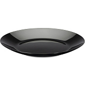 Тарелка обеденная Liminarc Lillie Black 25 см V0461