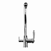 Смеситель для кухни с выходом для питьевой воды хром 35 A5179-7 Accoona Смеситель для кухни с выходом для питьевой воды хром 35 A5179-7 Accoona