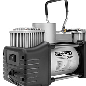 Компрессор металлический 60л/мин 2х поршневой с крокодилами SKYWAY СОЮЗ 10 АТМ , в кейсе Компрессор металлический 60л/мин 2х поршневой с крокодилами SKYWAY СОЮЗ 10 АТМ , в кейсе