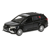 Машина инерционная Технопарк, MITSUBISHI Outlander, 12 см, металлическая, черный, 273059 OUTLENDER-BK Машина инерционная Технопарк, MITSUBISHI Outlander, 12 см, металлическая, черный, 273059 OUTLENDER-BK