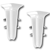  Угол внутр Деконика Белый 55мм (2шт) 