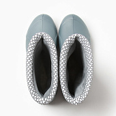  Полусапоги женские Виктория с вкладышем, серый, 39-40, 9893610 