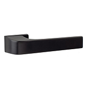  Ручка дверная Code Deco Fusion прямоугольник H-100162-A-BLM, черный матовый 