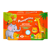 Полотенца влажные Pamperino Kids Ромашка,алоэ,витамин Е 60шт.