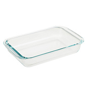 Форма для запеканияхранения жаропрочное стекло 26,7х16,2х6 см 1л Satoshi 825-003 Форма для запеканияхранения жаропрочное стекло 26,7х16,2х6 см 1л Satoshi 825-003