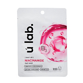  Маска тканевая для лица ULAB Niacinamide 10893368 