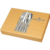 Набор столовых приборов Hoffburg HB-24008GS Paradise Набор столовых приборов Hoffburg HB-24008GS Paradise