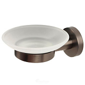 Мыльница стекло Gun gray 22585 Мыльница стекло Gun gray 22585